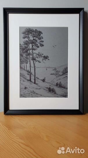 Картина графика