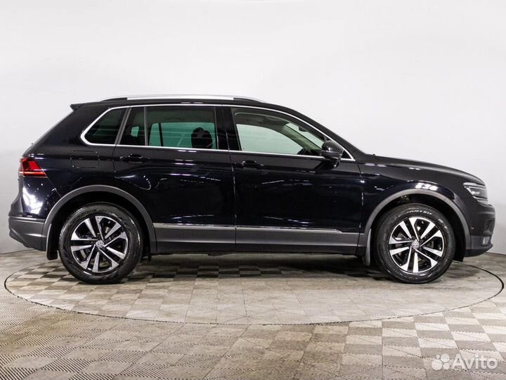 Volkswagen Tiguan 1.4 AMT, 2019, 97 285 км