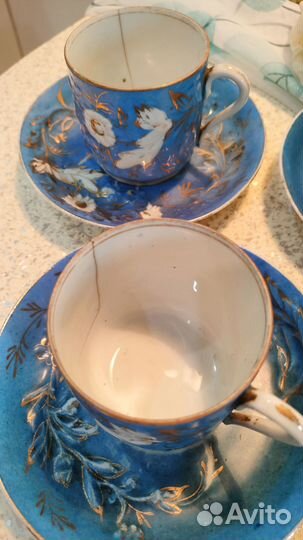 Чайный сервиз Храпунова-Новаго