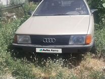 Audi 100 1.8 MT, 1984, битый, 300 000 км, с пробегом, цена 70 000 руб.