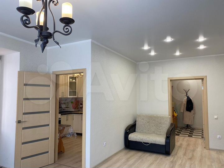 2-к. квартира, 65,8 м², 4/9 эт.