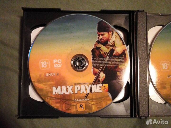 Компьютерная игра MAX payne 3