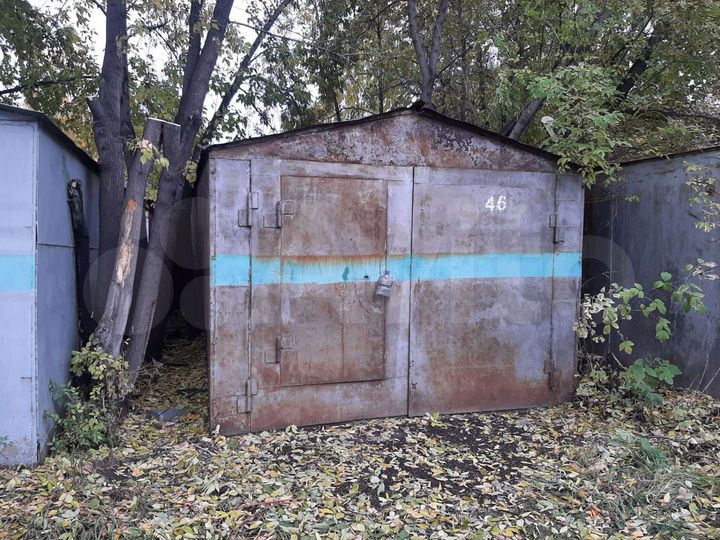 Гараж, 18 м²