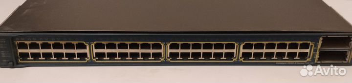 Коммутатор Cisco C3560X-24T-L