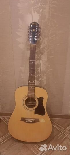12 струнная гитара ibanez