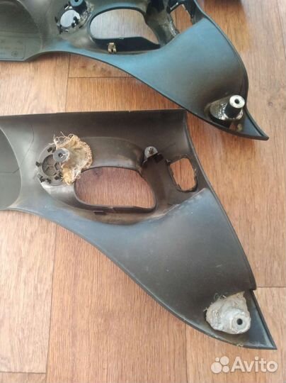 Ручка двери передняя Л+П Vectra B