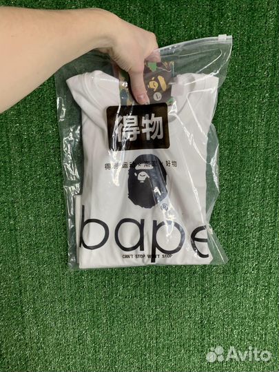 Футболка Bape белая