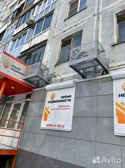 Фасадный короб для кондиционера