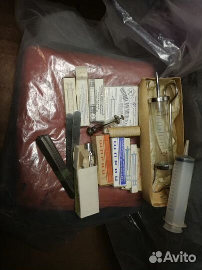 Старые вещи из СССР