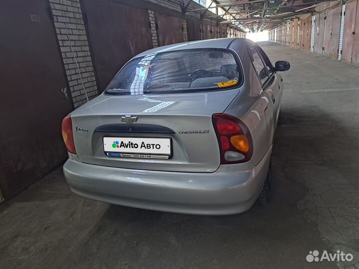 Chevrolet Lanos 1.5 МТ, 2009, 127 787 км