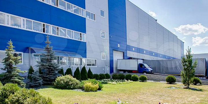 Склад, 2500 м²