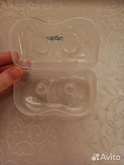 Накладки на грудь для кормления