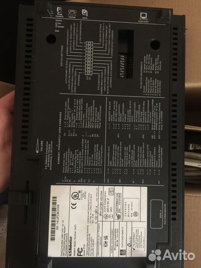 Модем U.S.Robotics Courier V.Everything 56K