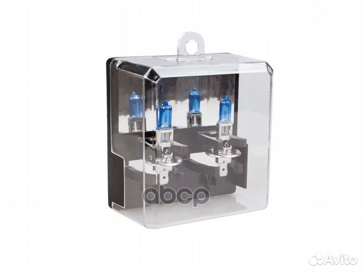 Лампа H1 12v 55w (P14,5s) Pro Xenon (2шт. блист