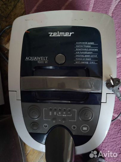 Моющий пылесос Zelmer на запчасти
