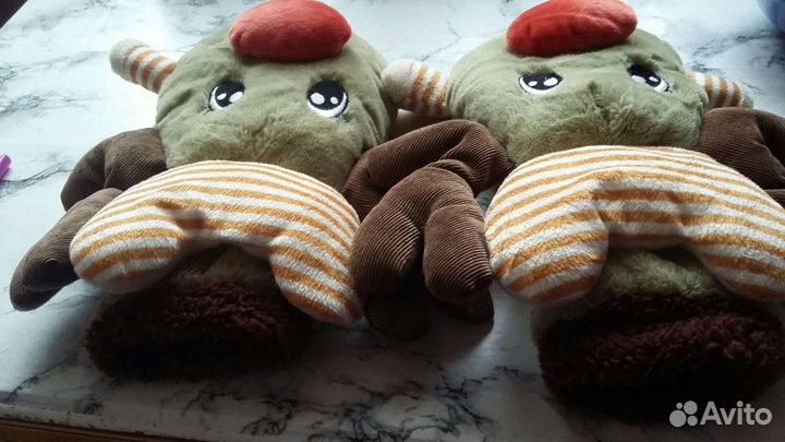 Варежки женские