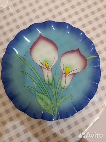 Блюдо сервировочное