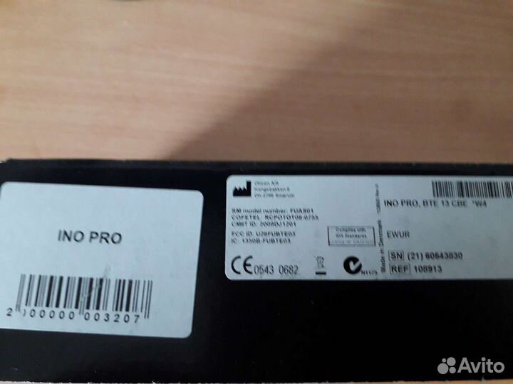 Слуховой аппарат oticon ino pro