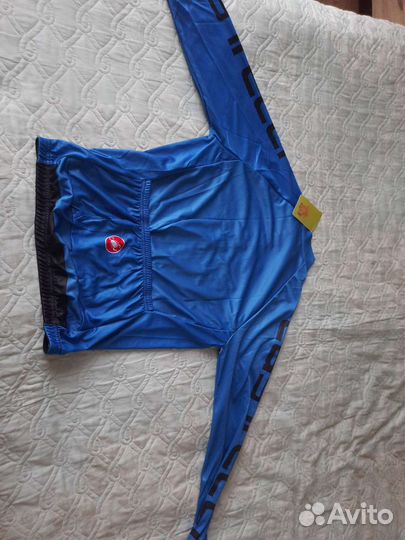 Велофутболка