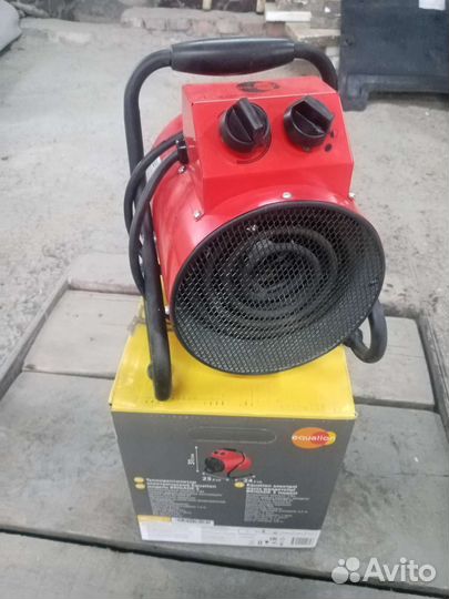 Пушка тепловая