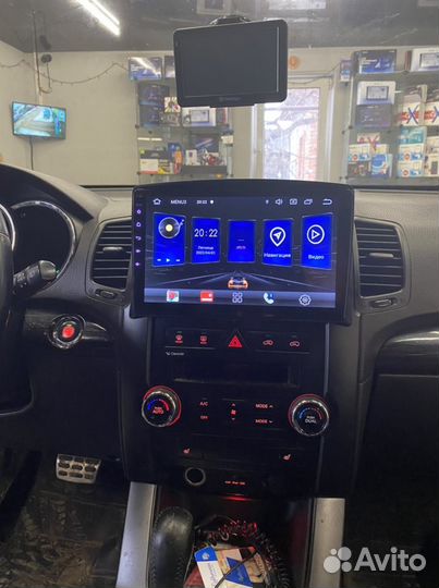 Android магнитолы на Kia Sorento 2 2009-2012