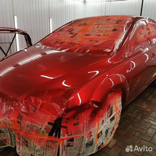 Кузовной ремонт, покраска