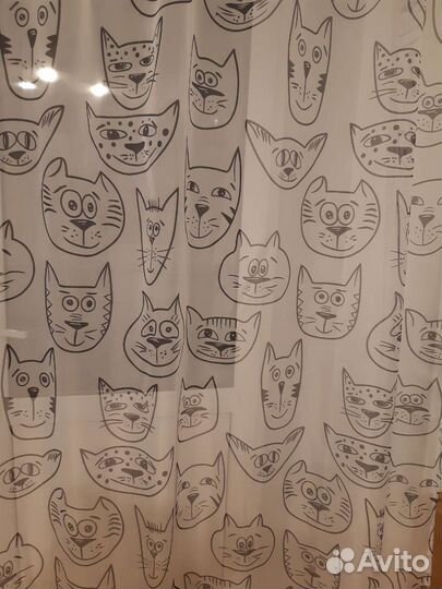 Шторы тюль вуаль