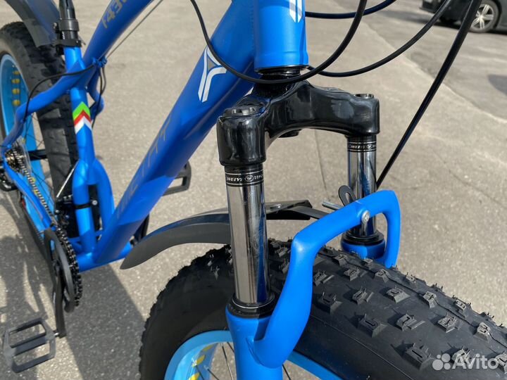 Велосипед фэтбайк новый