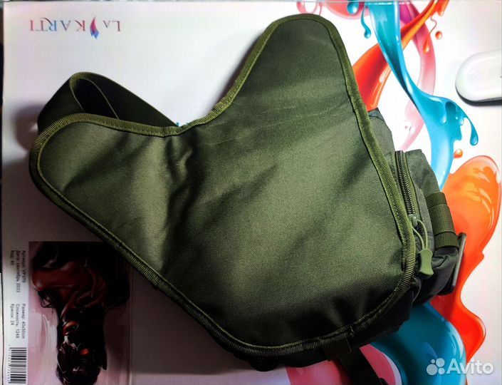 Сумка тактическая через плечо