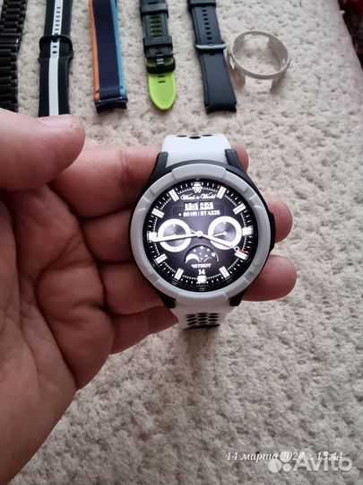 Смарт часы samsung galaxy watch 4 classic 46мм