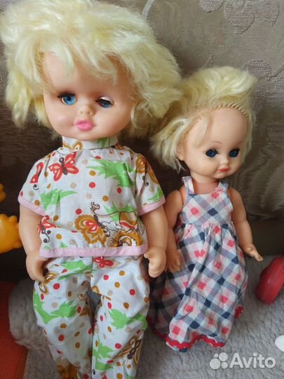 Игрушки куклы СССР