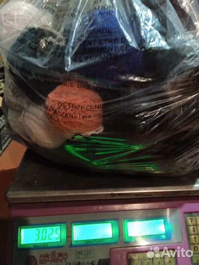 Пряжа для вязания пакетом