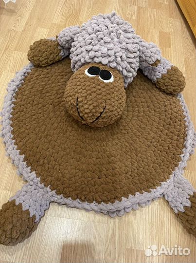 Плед-игрушка овечка
