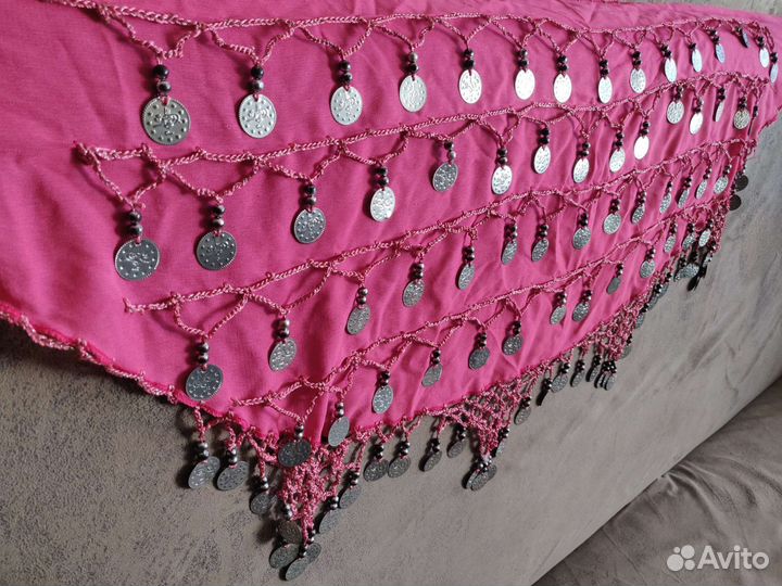 Платок для восточных танцев