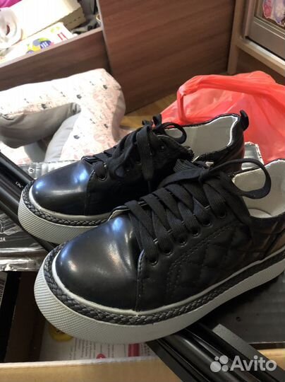 Кеды для девочки