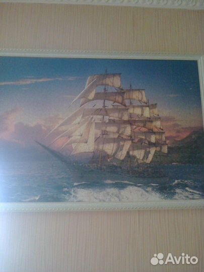 Картина из пазлов