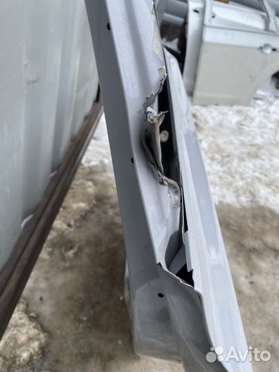 Задняя правая дверь хендай санта фе 4