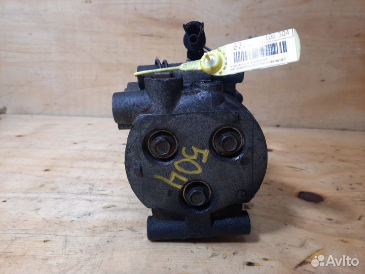 Компрессор кондиционера mitsubishi pajero mini