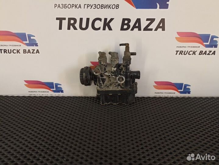 Кран уровня пола главный