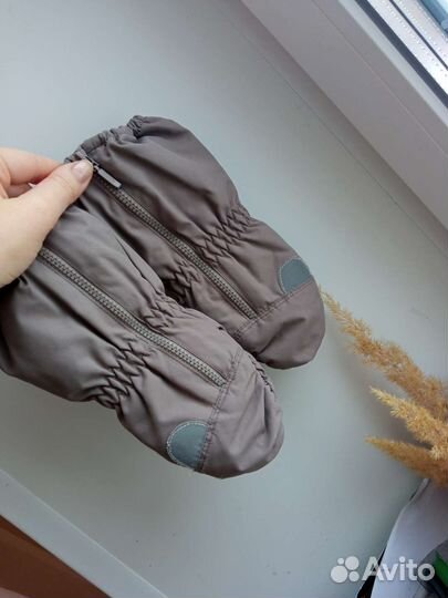 Варежки Lassie by reima демисезонные