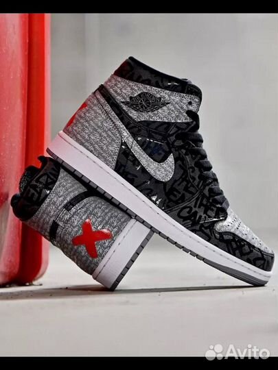 Кроссовки Nike air Jordan 1 High Rebellionaire