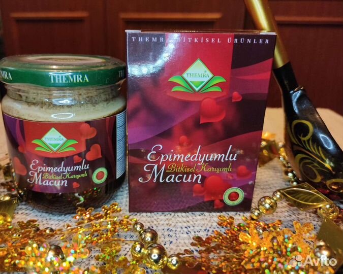 Эпимедиумная паста турецкая