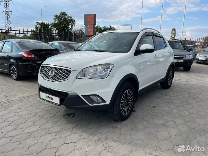 SsangYong Actyon 2.0 AT, 2013, 148 000 км