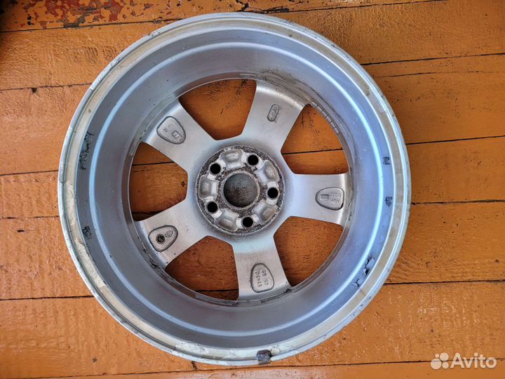 Диски 5x114.3 r17