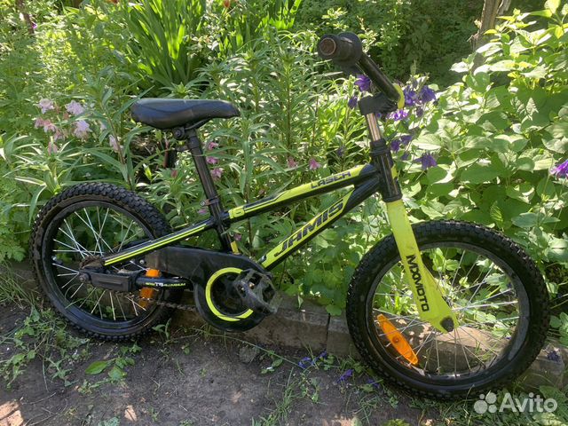 Детский велосипед jamis laser 16