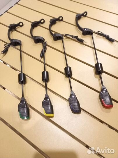 Индикаторы поклевки с подсветкой 4шт