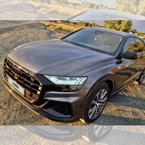 Audi Q8 3.0 AT, 2019, 95 000 км, с пробегом, цена 6 530 000 руб.