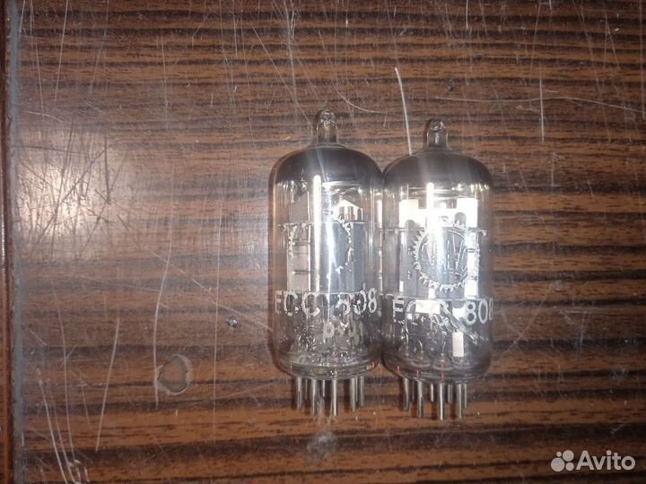 Радиолампы ecc808