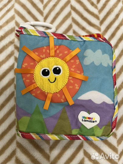 Игрушки lamaze