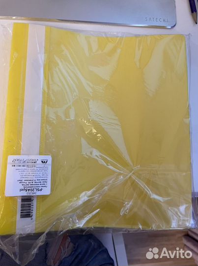 Папка скоросшиватель А5